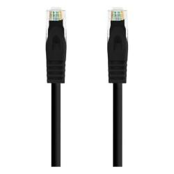 Cable de Red Rígido UTP Categoría 6 NANOCABLE LSZH (2 m) Negro 2 m