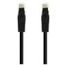 Cable de Red Rígido UTP Categoría 6 NANOCABLE LSZH (2 m) Negro 2 m