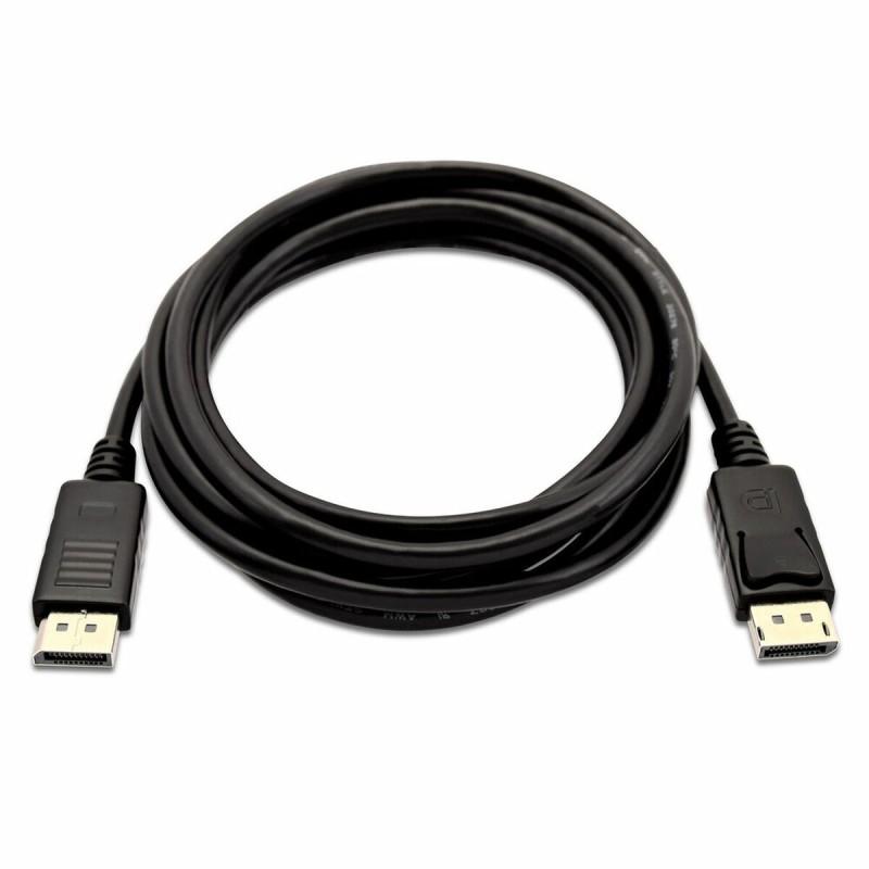 Cable DisplayPort V7 V7DP2DP-03M-BLK-1E   Negro