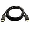 Cable DisplayPort a HDMI V7 V7DP2HD-02M-BLK-1E Negro