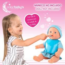 Accesorios para Muñecas Colorbaby Muñeco Bebé 20 Piezas 39 x 9,5 x 21,5 cm 6 Unidades