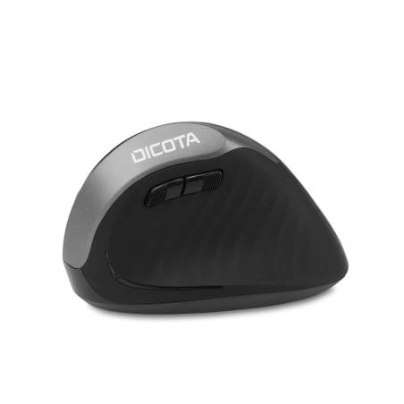 Ratón Ergonómico Óptico Dicota D31981 Negro 1600 dpi