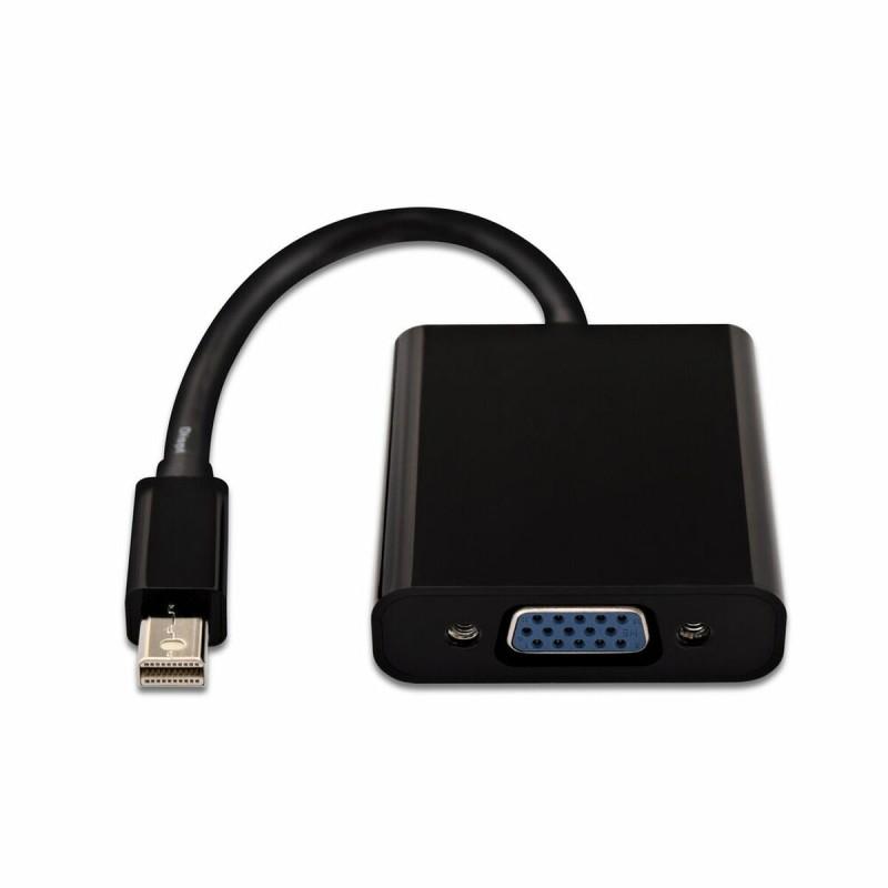 Adaptador DisplayPort Mini a VGA V7 CBL-MV1BLK-5E        Negro