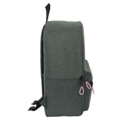 Mochila para Portátil Kappa SIlver Pink Gris 31 x 40 x 16 cm