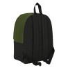 Mochila para Portátil Safta Dark Forest Negro Verde 31 x 40 x 16 cm