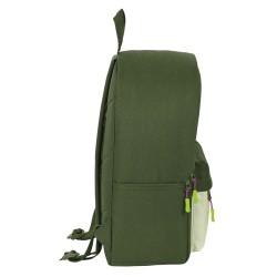 Mochila para Portátil Munich Bright Khaki Verde 31 x 40 x 16 cm