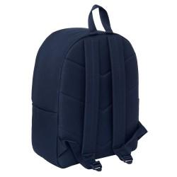 Mochila para Portátil Kappa Blue Night Azul marino 31 x 40 x 16 cm