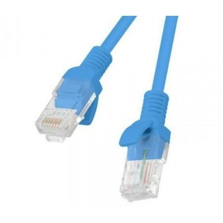 Cable de Red Rígido UTP Categoría 6 Lanberg PCF6-10CC-0500-B Azul 5 m