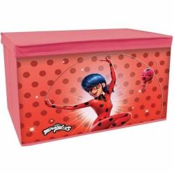 Caja Fun House Miraculous Rojo 55,5 x 34,5 x 34 cm