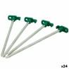 Piquetas para camping Aktive 25 cm 4 Piezas Ø 8 mm (24 Unidades)