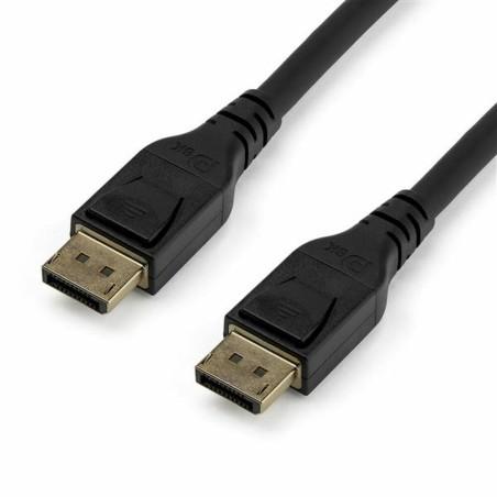 Cable DisplayPort Startech DP14MM3M             3 m 4K Ultra HD Negro