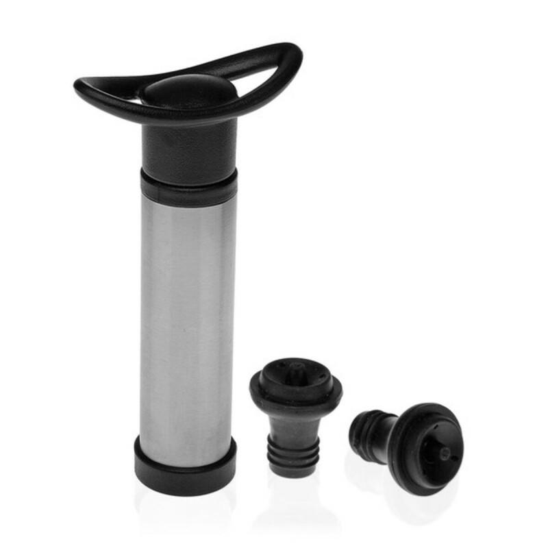 Bomba de Vacío y Tapones para Vino Versa VS-21220044