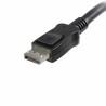 Cable DisplayPort Startech DISPL2M              (2 m) 4K Ultra HD Negro