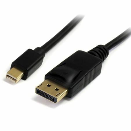 Cable DisplayPort Mini a DisplayPort Startech MDP2DPMM1M           1 m 4K Ultra HD Negro