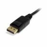 Cable DisplayPort Mini a DisplayPort Startech MDP2DPMM1M           1 m 4K Ultra HD Negro