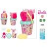 Set de Juguetes de Playa Barbie Ø 18 cm