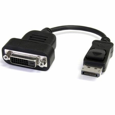 Adaptador DisplayPort a DVI Startech DP2DVIS              Negro