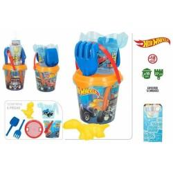 Set de Juguetes de Playa Hot Wheels Ø 18 cm