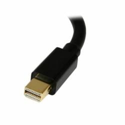 Adaptador Mini DisplayPort a DisplayPort Startech MDP2DPMF6IN          Negro