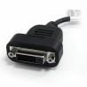 Adaptador DisplayPort a DVI Startech DP2DVIS              Negro