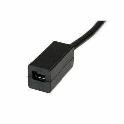 Adaptador Mini DisplayPort a DisplayPort Startech DP2MDPMF6IN          4K Ultra HD Negro