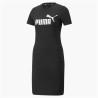 Vestido Puma Essentials Negro