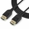 Cable DisplayPort Startech DP14MM2M             (2 m) Negro