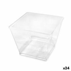 Set de cuencos reutilizables Algon 10 Piezas 6,5 x 5 cm (24 Unidades)