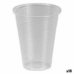 Set de vasos reutilizables Algon Transparente 50 Piezas 200 ml (18 Unidades)