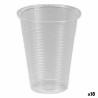 Set de vasos reutilizables Algon Transparente 50 Piezas 200 ml (18 Unidades)