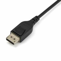 Cable DisplayPort Startech DP14MM2M             (2 m) Negro