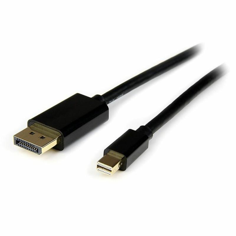 Cable DisplayPort Mini a DisplayPort Startech MDP2DPMM4M           Negro 4 m