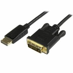 Cable DisplayPort a DVI Startech DP2DVI2MM3 95 cm Negro