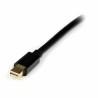 Cable DisplayPort Mini a DisplayPort Startech MDP2DPMM4M           Negro 4 m