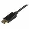 Cable DisplayPort a DVI Startech DP2DVI2MM3 95 cm Negro