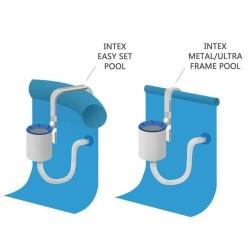 Filtro de piscina Intex Deluxe 28000 Colador