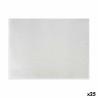 Set de salvamanteles Algon Desechables Blanco 60 Piezas 30 x 40 cm (25 Unidades)