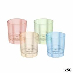 Set de Vasos de Chupito Algon Reutilizable 10 Piezas 35 ml (50 Unidades)