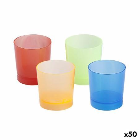 Set de Vasos de Chupito Algon Reutilizable 10 Piezas 35 ml (50 Unidades)