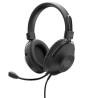 Auriculares Trust Negro 2 m