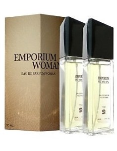 PERFUME DE EQUIVALENCIA PARA MUJER EMPORIUM WOMAN 2X50 ML