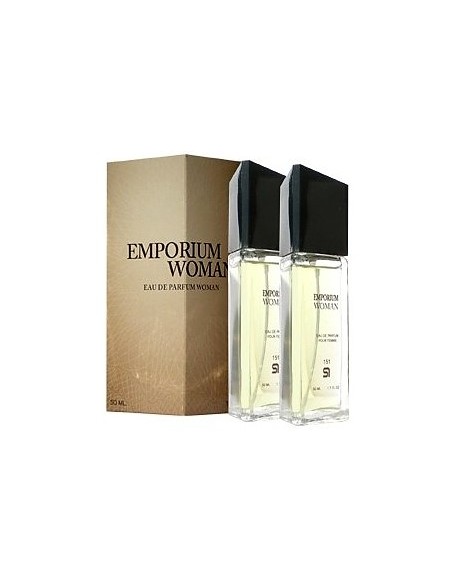 PERFUME DE EQUIVALENCIA PARA MUJER EMPORIUM WOMAN 2X50 ML