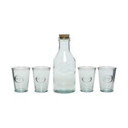 Set de Vasos Cristal Transparente