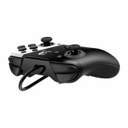 Mando Gaming PDP Faceoff Deluxe Audio Negro/Blanco Nintendo Switch