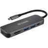 Hub USB D-Link DUB-2325 Negro