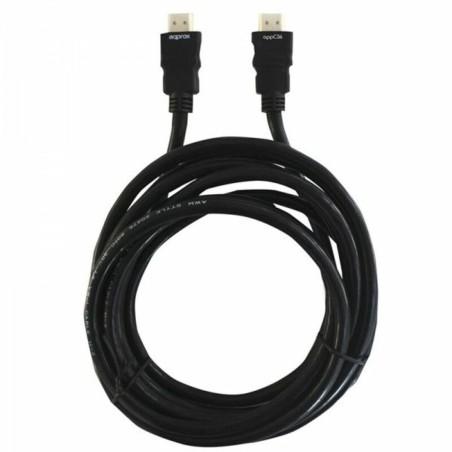 Cable HDMI approx! AISCCI0305 APPC36 5 m 4K Macho a Macho