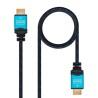 Cable HDMI TooQ 10.15.37 V2.0 Negro Azul