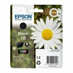 Cartucho de Tinta Original Epson C13T18014012 Negro