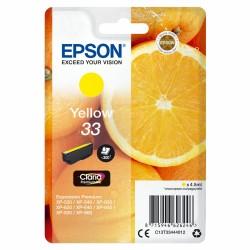 Cartucho de Tinta Compatible Epson C13T33444012 Amarillo