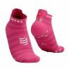 Calcetines Deportivos Compressport Pro Racing Rosa oscuro